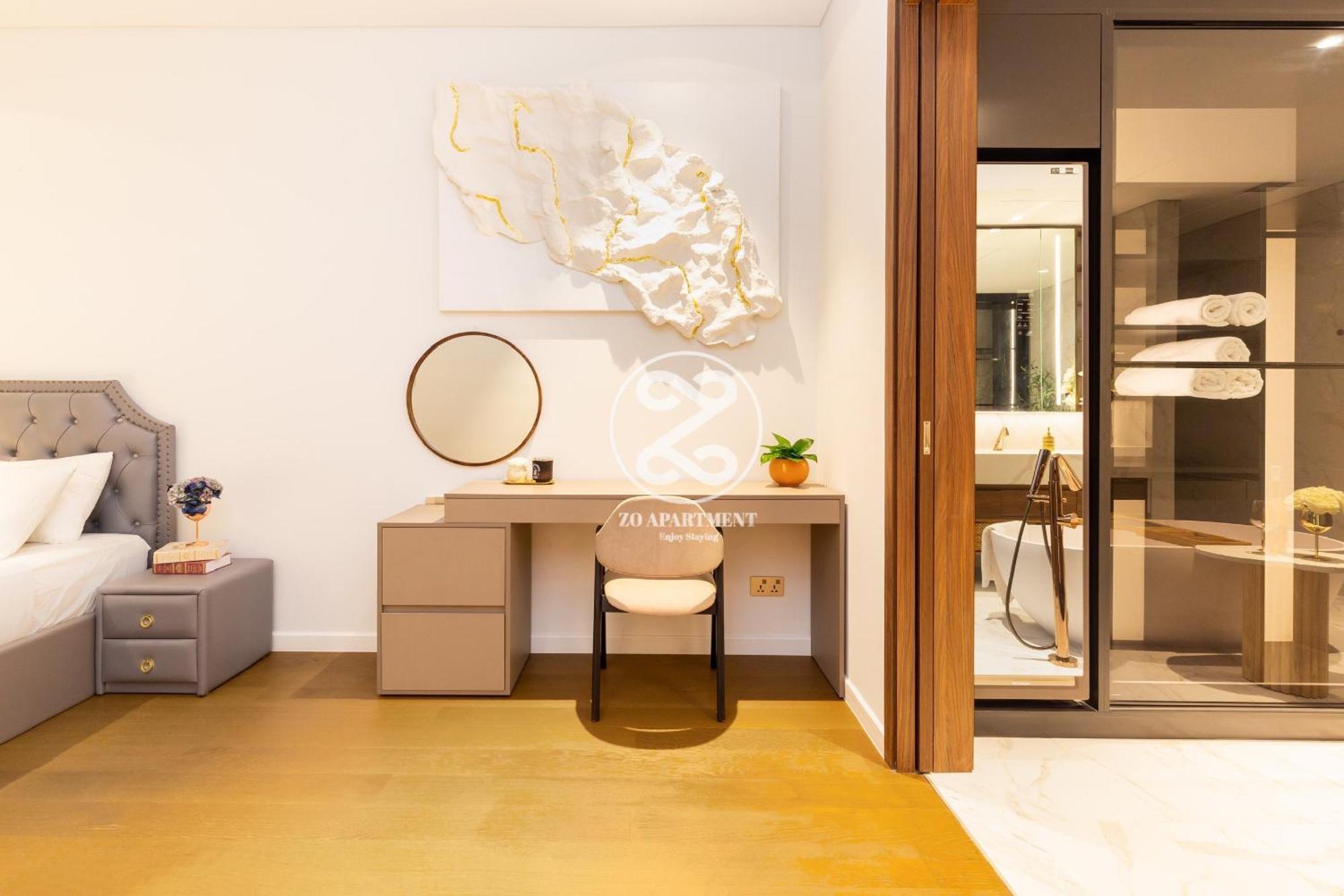 The Metropole -Complex "Opera, Crest, Galleria " -Free Pool-Gym-Sauna Room-Yoga Room Ho Şi Min Dış mekan fotoğraf
